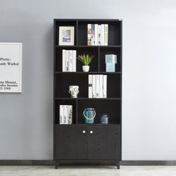 Black Bookcase by George Oliver (2 Available)