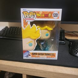 Dragon Ball Z Funk 1281 Super Saiyan Trunks Woth Sword 