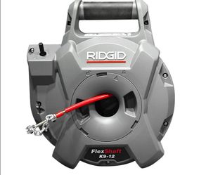 Ridgid FlexShaft K9-12 Wall-to-Wall Drain Cleaning Machine