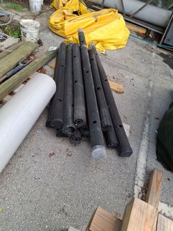 Dock Pile Fenders And Cleats