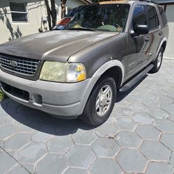 2002 Ford Explorer Xls 4.0l Flex Fuel