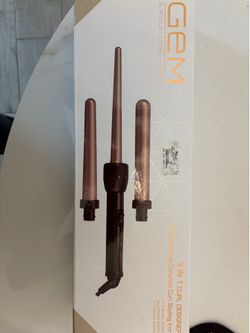 Curling wand.