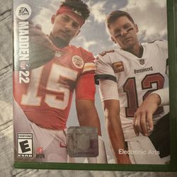 Madden 22 Xbox