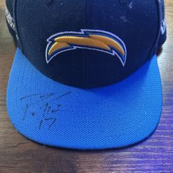 Philip Rivers Signed Chargers NFL Hat