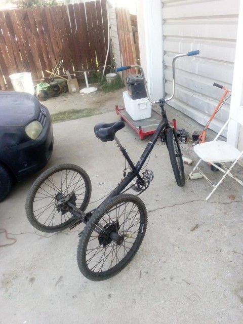 3 Wheel Bike 