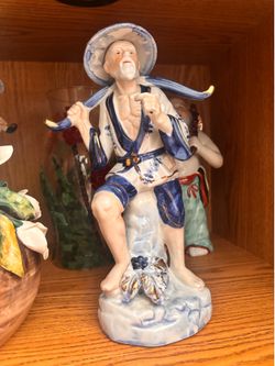Oriental statue as is