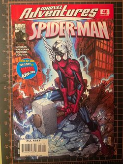 Marvel Adventures: Spider-Man #40 (Marvel Comics August 2008), bag and boarded