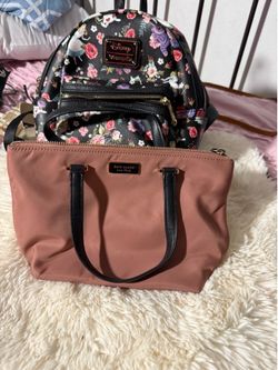 Backpack and handbag &15 each
