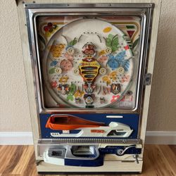 Vintage Victory Pachinko Machine – Japanese Arcade Game