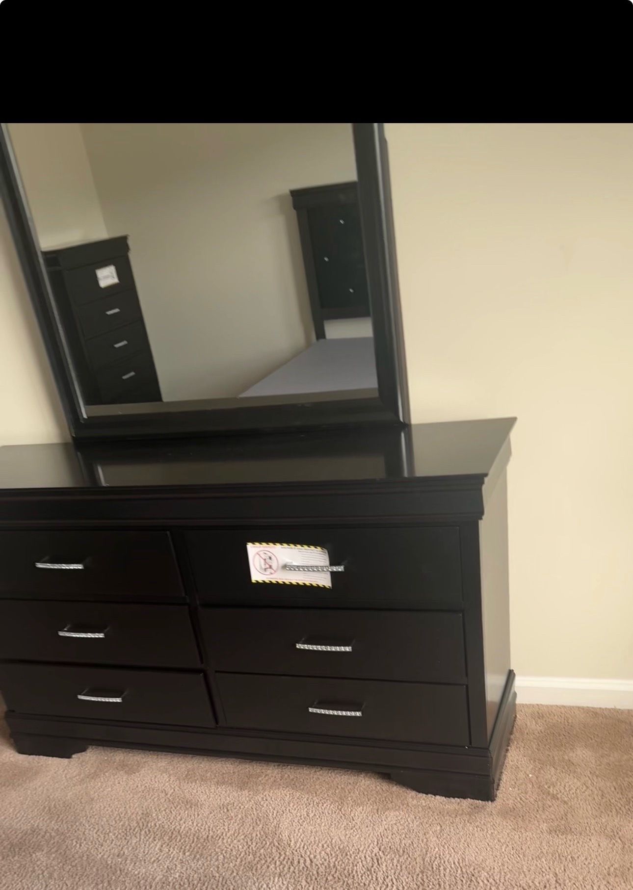 Dresser with Mirror
