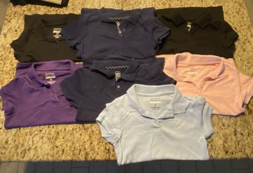 Polo Collared School Shirts