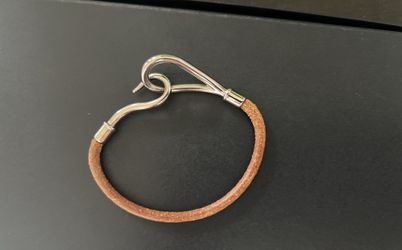 H- Bangle Leather