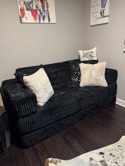 Boneless sofa/sleeper 71”