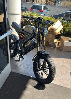 Brand New Electric Motorcycle Motor Bike