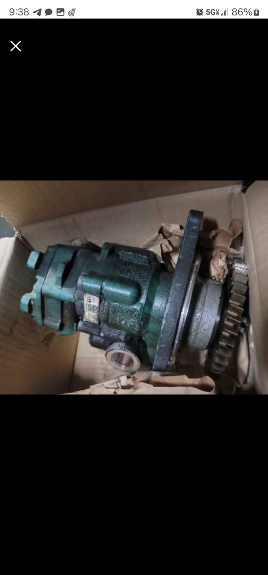 Volvo Truck OEM Tandem Pump (contact info removed)3