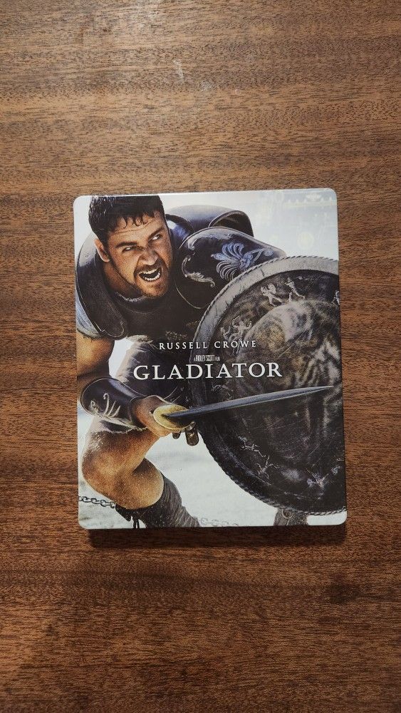 Gladiator Blu-ray Steelbook