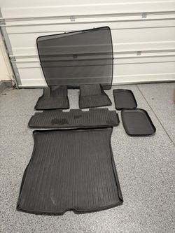 Tesla Model Y Sun Shade and All Weather Mat Kit - 2020 - 2024