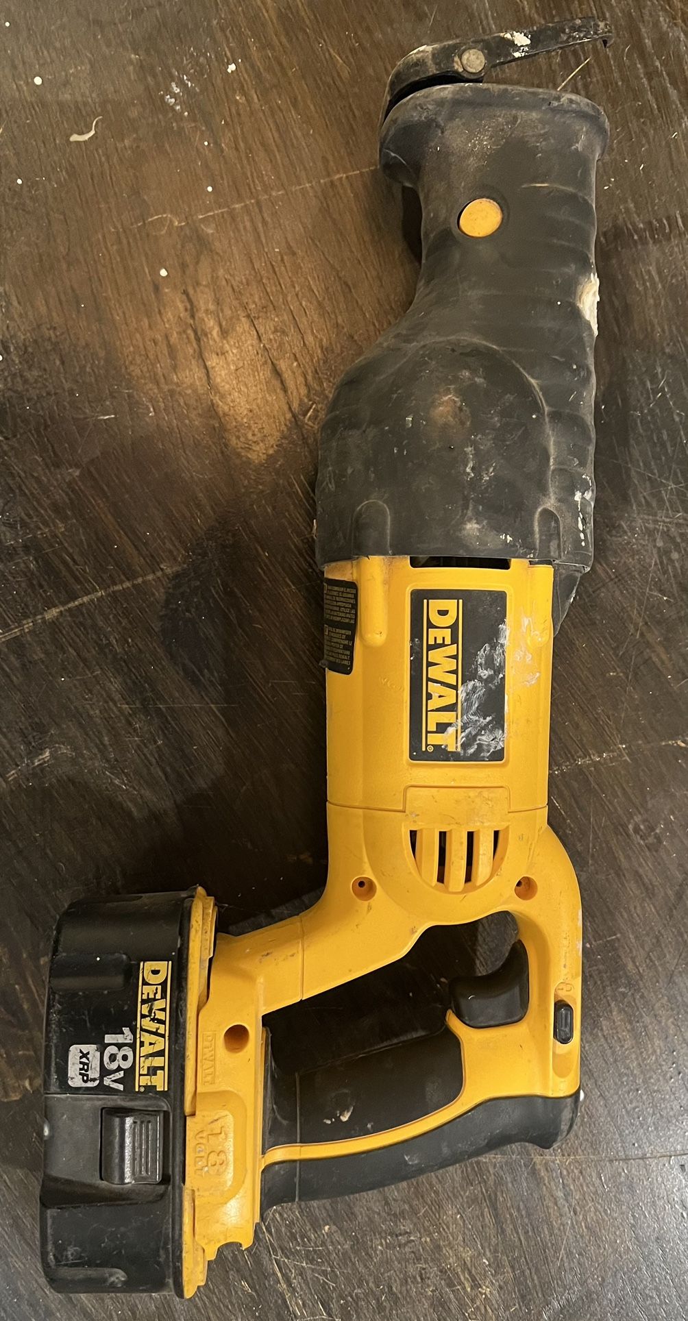 Dewalt Saw Reciprocating Saw for Sale in Baltimore, MD OfferUp