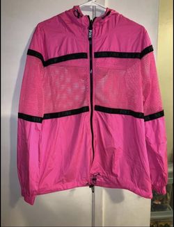 PINK Anorak Jacket M/L (NWT)