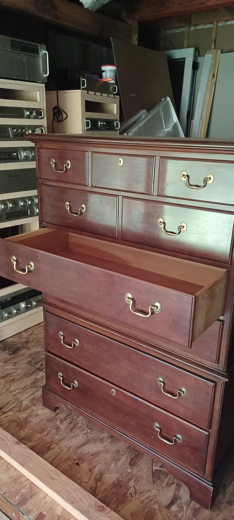 Dresser ,hiboy By Drexel Cherry