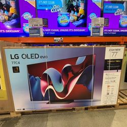 77C4 77” LG smart 4k oled hdr tv 