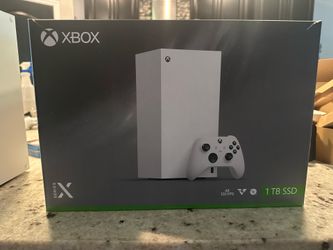 Xbox console