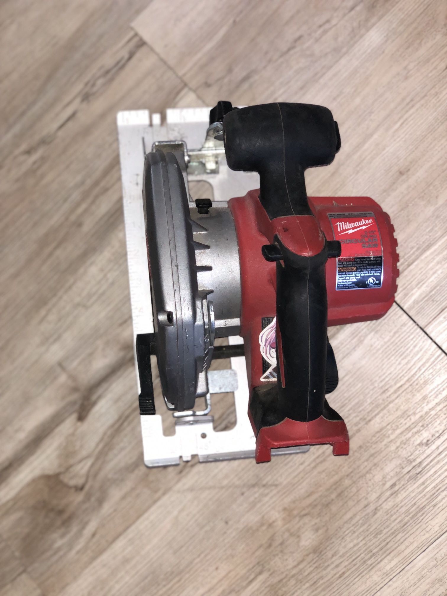 Milwaukee 18m Saw