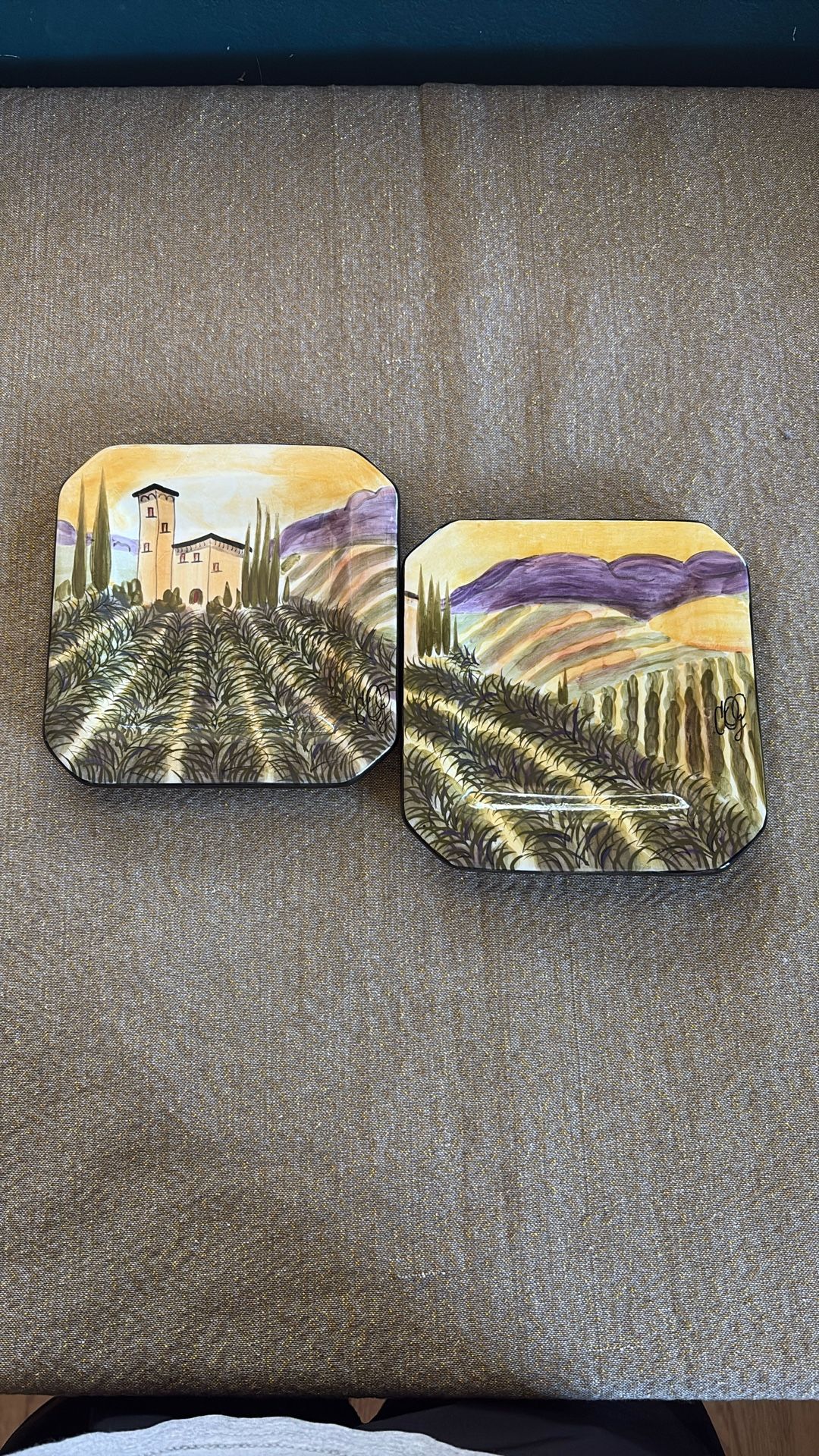 Carrie Olsen garrard villa provence dishes