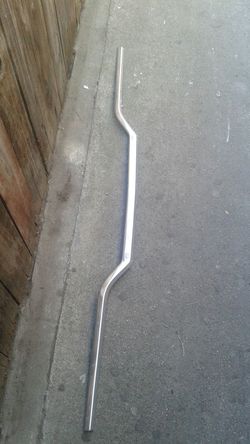 1963 Chevrolet, Impala, rear trunk moulding, $100