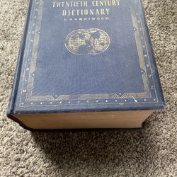 Unabridged 20th Century Dictionary 1943