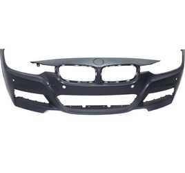 *READ DESC* BMW F30 M Sport Front Bumper – Primed w/ Sensor & Camera Holes