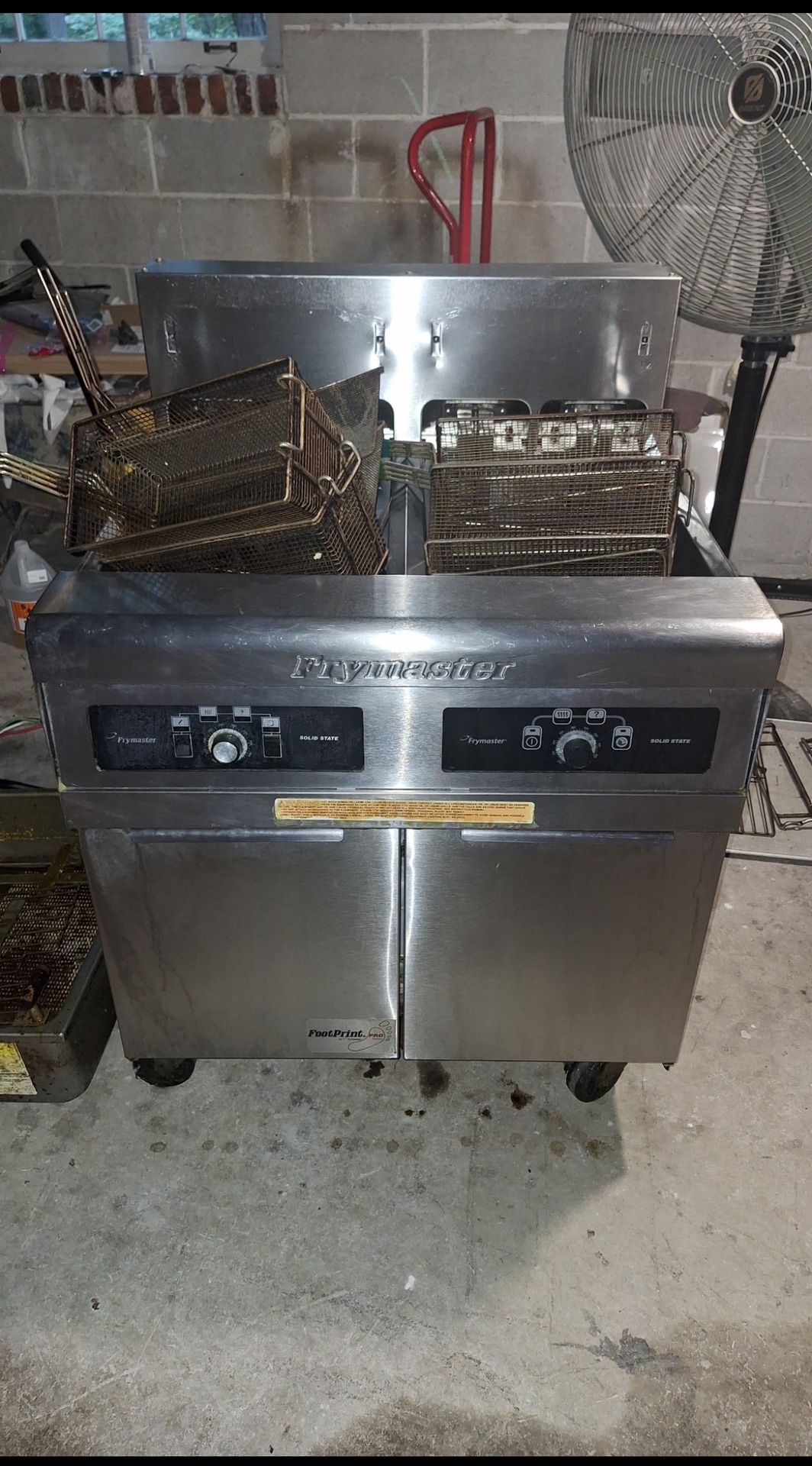 Commercial Deep Fryer Electric