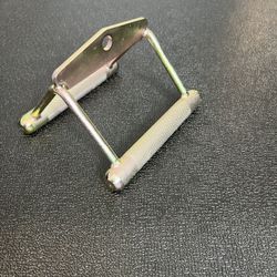 Close Grip Double D Ring Handle For Cable Rows Lat Pull downs 