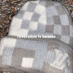 reversible beanie