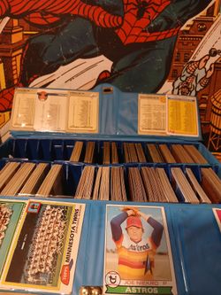 Baseball card lot