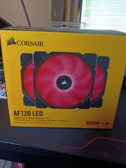 Corsair AF 120 LED system fans