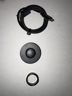 Gen3 Black Oura Ring