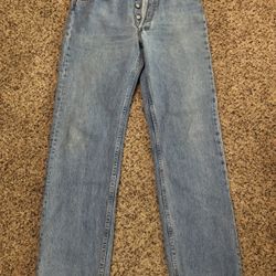 Vintage 90’s Levi 501’s Made In USA