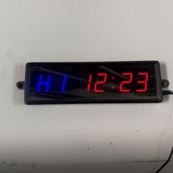 Gym clock / timer