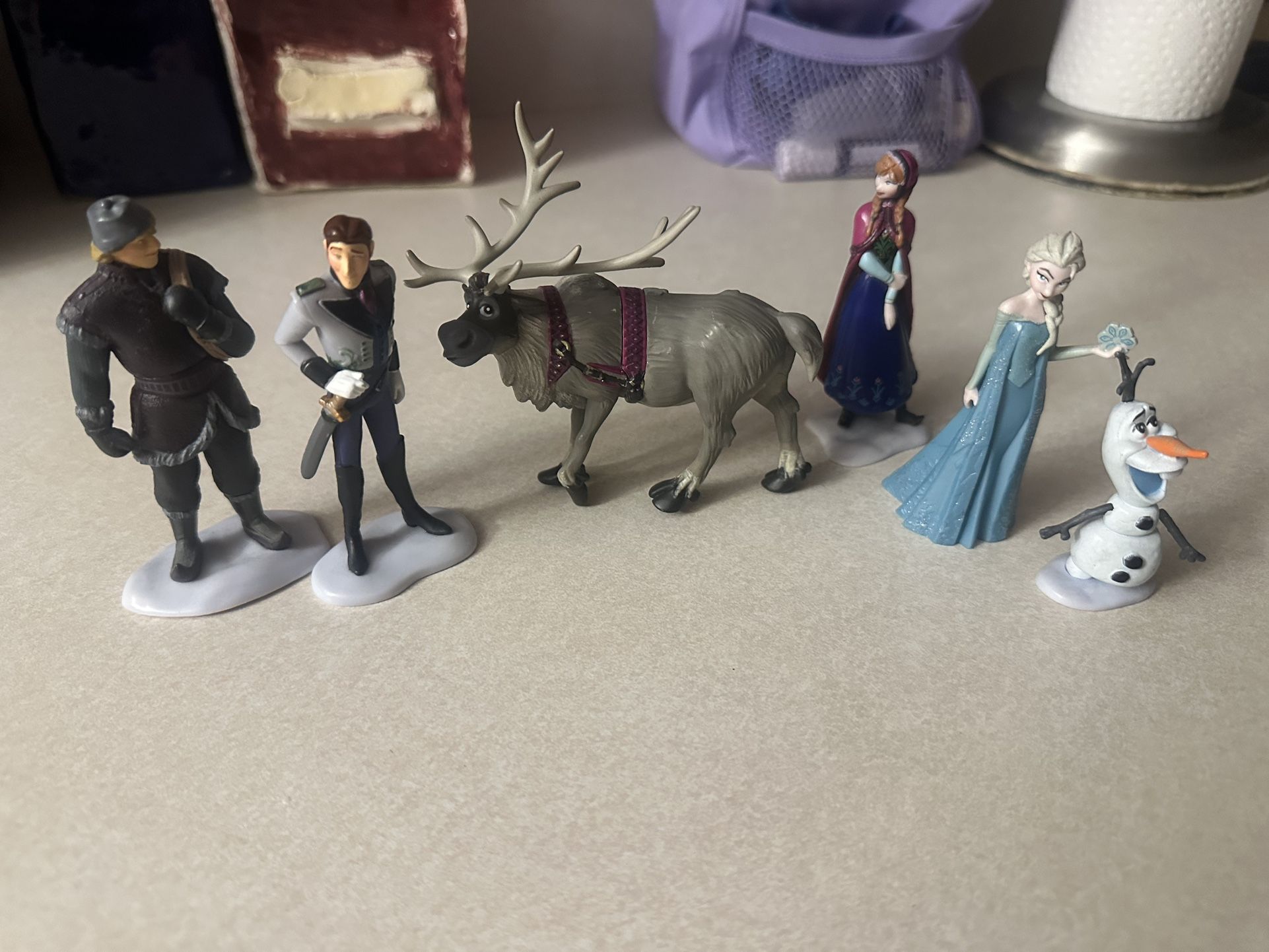 Disney Frozen Kid Figurines