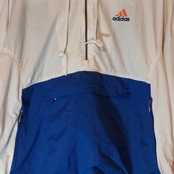 Vintage Adidas Pullover Jacket Size M