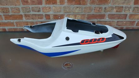 2001 - 2003 Suzuki GSXR OEM Rear Fairing Cowl