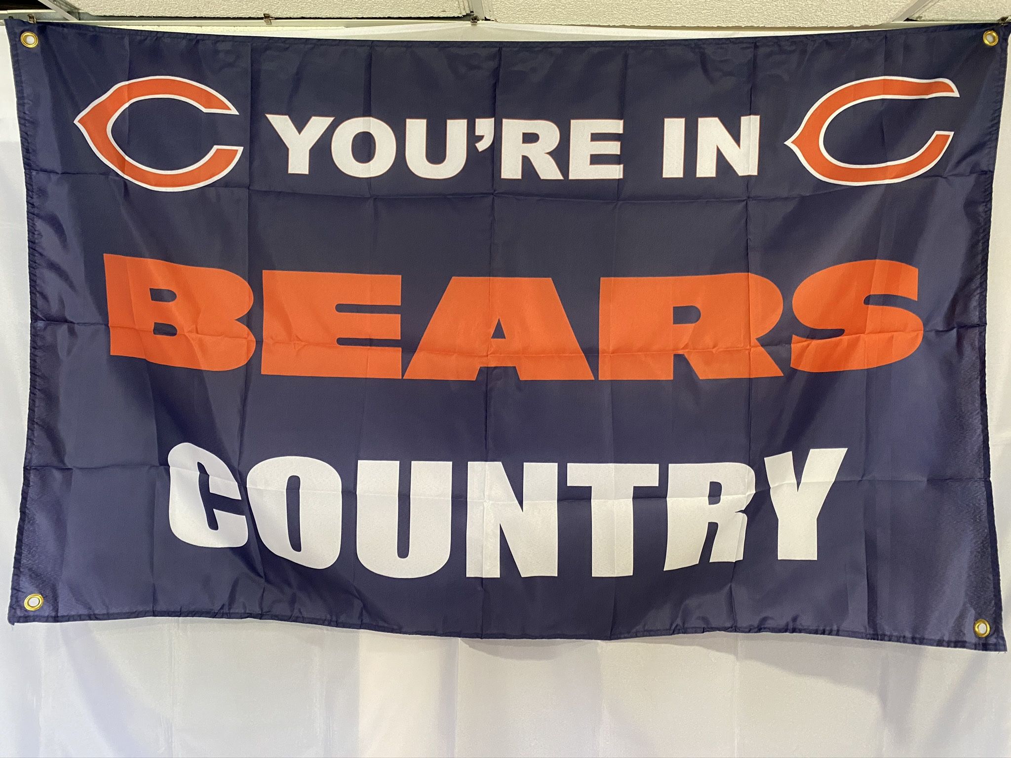 Chicago Bears Wall Flag (3’x5’)