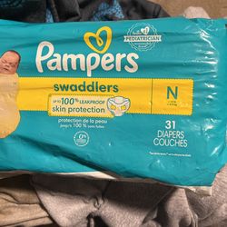 Newborn Pampers