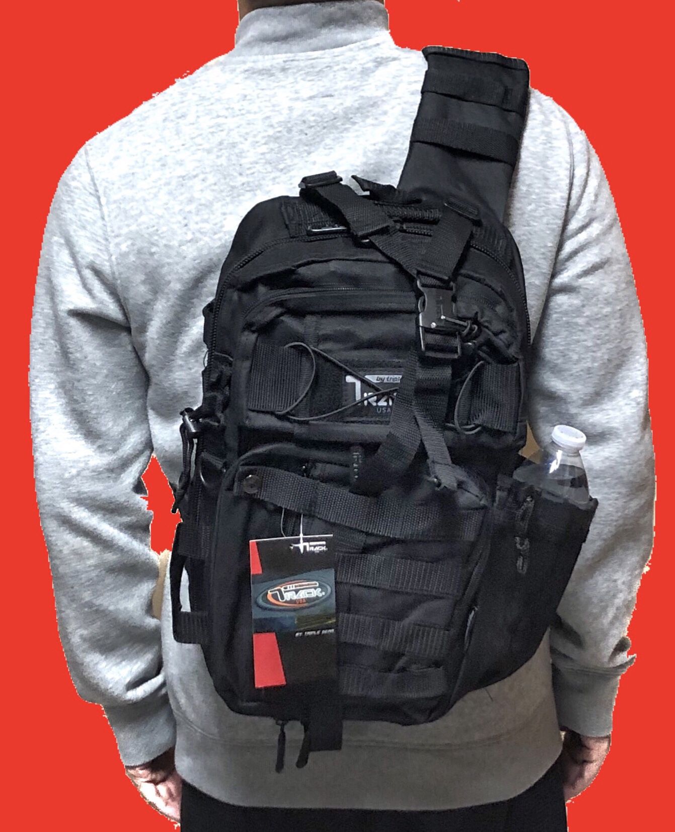 WATERFLY Crossbody Sling Backpack Sling Bag Travel/Hiking/Chest Bag/Daypack  for Sale in Anaheim, CA - OfferUp