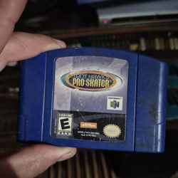 Original Tony Hawks Pro Skater Nintendo 64