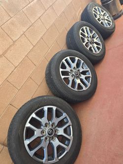 ‼️20"Rims and Tires or (Trade)‼️