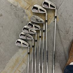 Taylormade M6 Irons 5-9, P, A