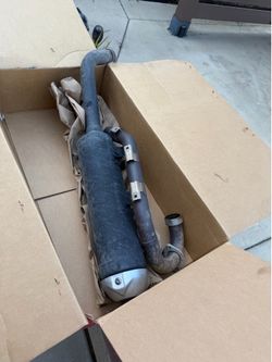 2020 Raptor 700 exhaust.