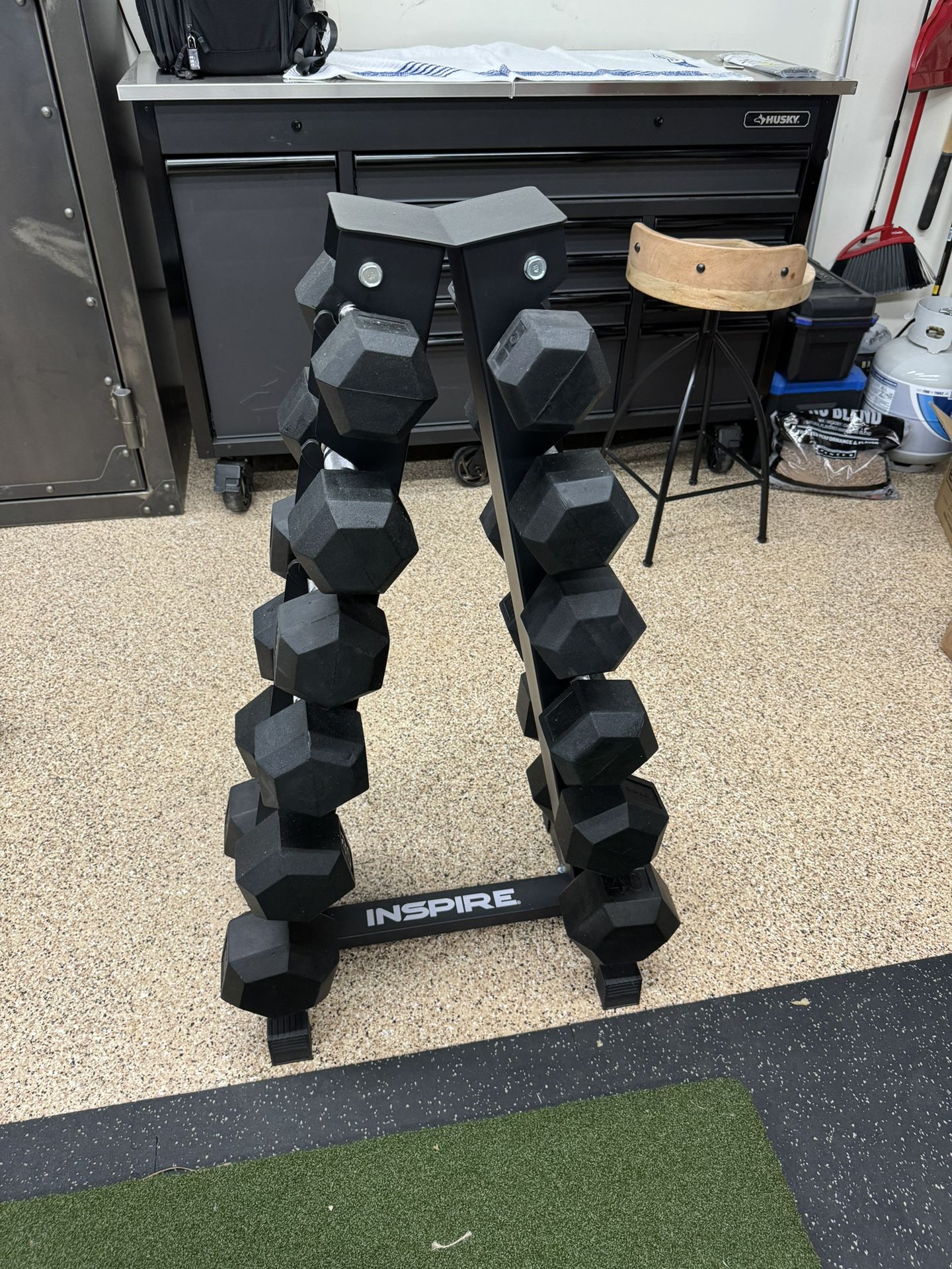 Dumbbell Set Up To 40lbs